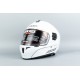 Шлем интеграл DRAKEN S (стандарт DOT/ECE) L (59-60см), белый AXXIS