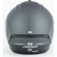 Шлем интеграл DRAKEN S (стандарт DOT/ECE) L (59-60см), серый мат AXXIS
