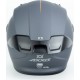 Шлем интеграл FENIX (стандарт DOT/ECE) L (59см), серый мат AXXIS