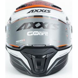 Шлем интеграл PANTHER SV THORN (стандарт DOT/ECE) очки М (57-58см), чёрно-серый мат AXXIS