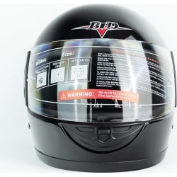 Шолом інтеграл BLD-825 S (55-56см), чорний BLD