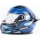 Шлем интеграл HUNTER CORNET (стандарт DOT/ECE) L (59-60см), сине-чёрный AXOR