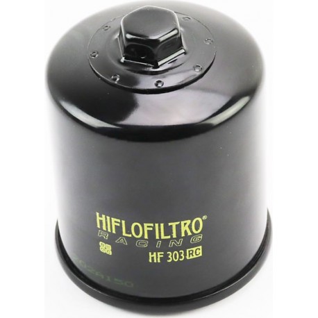 Фільтр масляний HF303RC (65x83мм) Honda CB400/CB500/CB600/CB750/CB1000, Kawasaki EX300/ZX400/ZX600/EX650, ATV Polaris 300/400/50