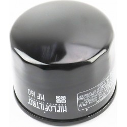Фильтр масляный HF160 (76x62мм) BMW K1200/1300, S1000RR, F 650/700/800 GS 07-16 HIFLO
