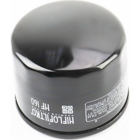 Фильтр масляный HF160 (76x62мм) BMW K1200/1300, S1000RR, F 650/700/800 GS 07-16 HIFLO