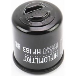 Фильтр масляный HF183 (52x65мм) APRILIA Atlantic 125/200/250 i/300 i/Scarabeo 125  HIFLO
