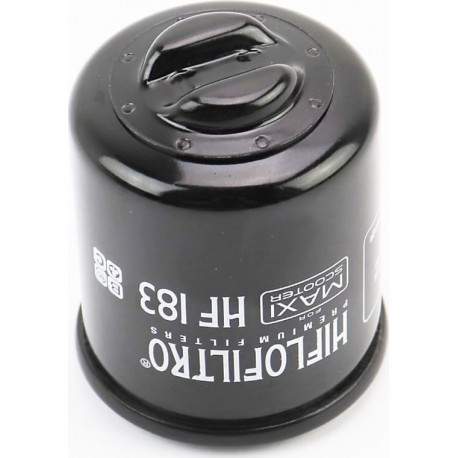 Фильтр масляный HF183 (52x65мм) APRILIA Atlantic 125/200/250 i/300 i/Scarabeo 125  HIFLO
