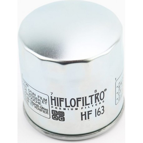 Масляний фільтр HF163 (76x79 мм) BMW K 1200 GT/ R 1100 GS/R 1150 GS/R 1150 Rockster/ R 1200 SL HIFLO