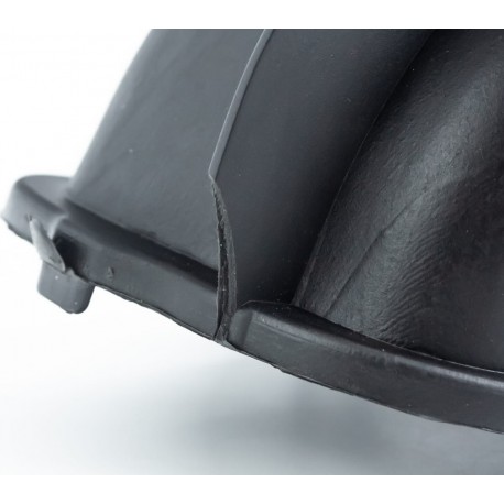 УЦЕНКА Крышка крыльчатки магнето (пластик) Yamaha JOG, AXIS (отломан небольшой кусочек, см. фото) Китай