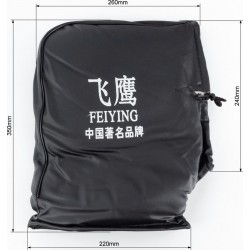 Бар Муфты на ручки руля теплые с кожзаменителя (?350/240x260/220), чёрные тип 2 Китай