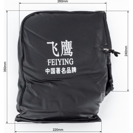 Бар Муфты на ручки руля теплые с кожзаменителя (?350/240x260/220), чёрные тип 2 Китай