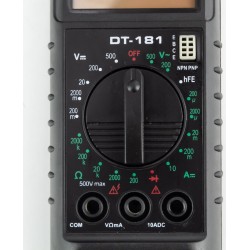Мультиметр цифровой (0.1 мА...10 А), DT-181 mini-version Китай