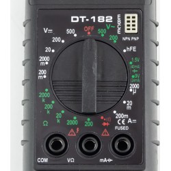 Мультиметр цифровой со звуковым сигналом, DT-182 mini-version Китай