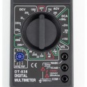 Мультиметр цифровой с измерением температуры, DT-838 Китай