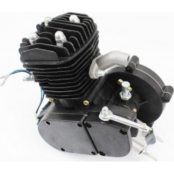 Двигатель велосипедный 2Т+комплект для установки, чёрный Китай