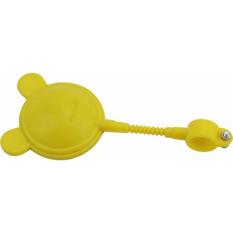 Зеркало детское "панда", жёлтое Китай