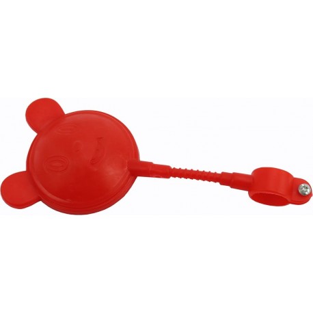 Зеркало детское "панда", красное Китай