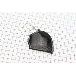 Брелок шлем "SHOEI" 75х55мм Китай