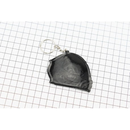 Брелок шлем "SHOEI" 75х55мм Китай