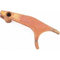 Вилка переключения повышенной/пониженной передачи КПП (возможен налет) Китай