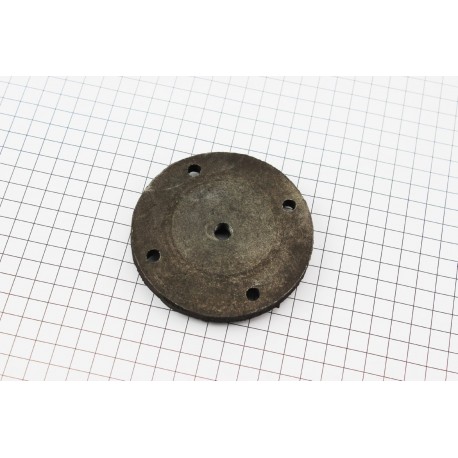 Крышка нижняя корпуса вала переднего моста Jinma 200/204/240/244 (184.31.101) Китай