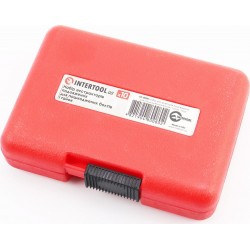 Экстрактор болтов, гаек удлинённый (для выкручивания болтов и гаек), к-кт 10шт (SD-8008) INTERTOOL