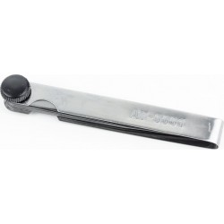 Щупы для регулировки зазоров клапанов 0,05-1,00мм, 13 размеров (AT-0001) INTERTOOL