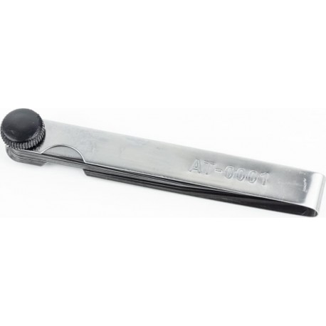 Щупы для регулировки зазоров клапанов 0,05-1,00мм, 13 размеров (AT-0001) INTERTOOL