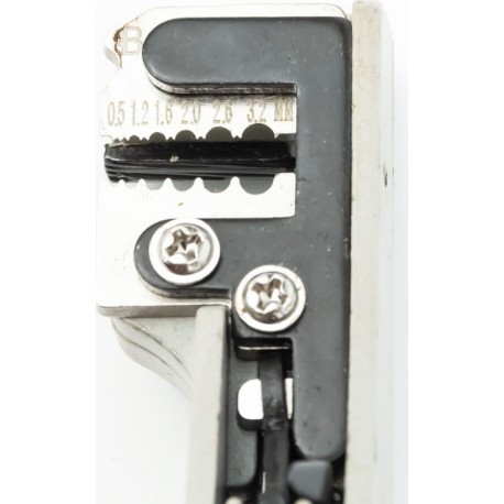 Съёмник изоляции стриппер (0,5/1,2/1,6/2,0/2,6/3,2мм) Китай