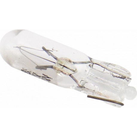 Лампа габариту/приладів T5 (без цоколя) 12V1,2W FUSION