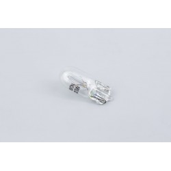 Лампа поворотника T10 (без цоколя), белая 12V/5W FUSION