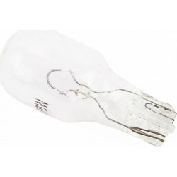 Лампа поворотника T10 (без цоколя), белая 12V/16W Китай