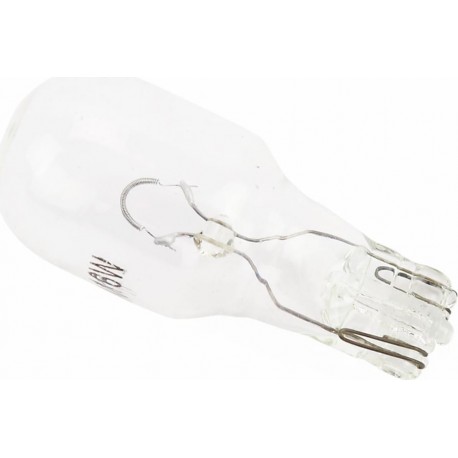 Лампа поворотника T10 (без цоколя), белая 12V/16W Китай