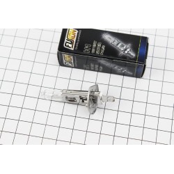 Лампа фары H1 P14.5s 12V55W (галоген) FUSION