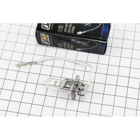 Лампа фары H3 12V 55W (галоген) FUSION