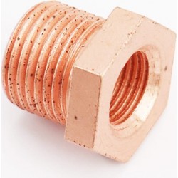 Свечной переходник "ГУЖОН" 4Т, омеднённый Китай