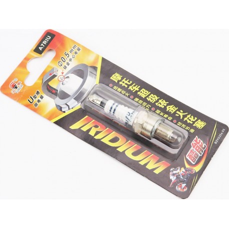 Свеча 4Т A7RIU M10-L12,7 (иридиевая) JH/GY6 TORCH