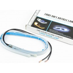 Лента гибкая диодная LED 60см, белый габарит/жёлтый поворотник к-кт 2 шт Китай