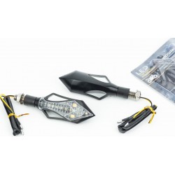 Поворотник диодный+стоп сигнал/габарит LED "СТРЕЛА", к-кт 2шт KUROSAWA
