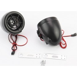 АУДИО колонки D-70мм, к-кт 2шт, чёрные Китай