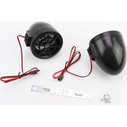 АУДИО колонки D-80мм, к-кт 2шт, чёрные Китай