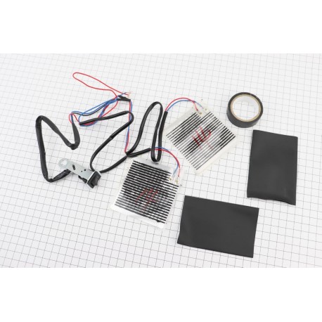 Подогрев ручек руля "2 режима подогрева" тип 1 Китай