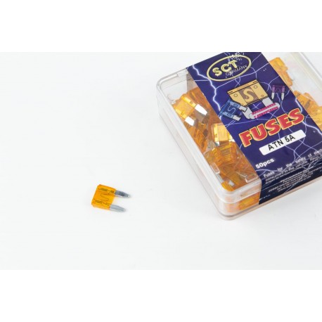 Предохранитель 5,0A (ATN) к-кт 50шт SCT