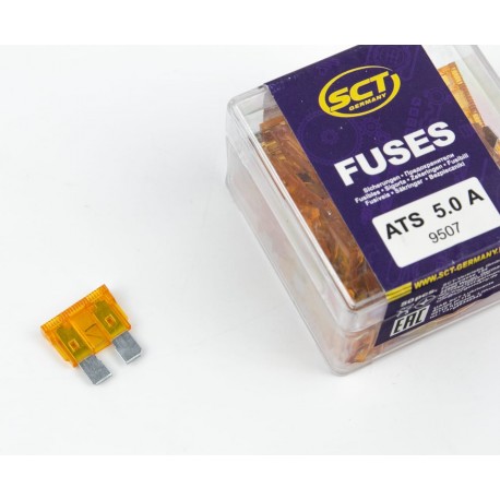 Предохранитель 5,0A (ATS) к-кт 50шт SCT