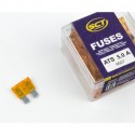 Предохранитель 5,0A (ATS) к-кт 50шт SCT