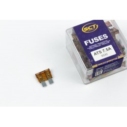 Предохранитель 7,5A (ATS) к-кт 50шт SCT