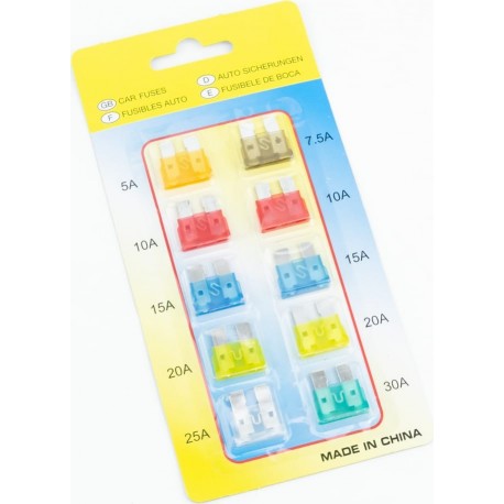 Предохранитель (ATS) к-кт 10 шт Китай