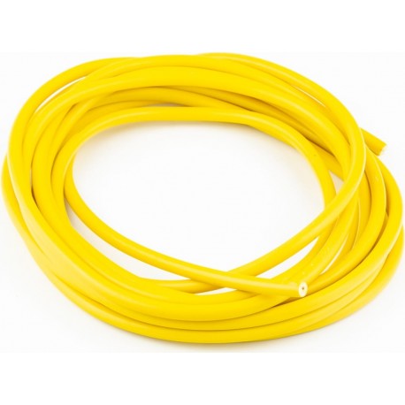 Провод к катушкам зажигания, жёлтый 5метров Китай