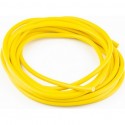 Провод к катушкам зажигания, жёлтый 5метров Китай