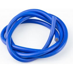 Провод к катушкам зажигания, синий, 1метр Китай